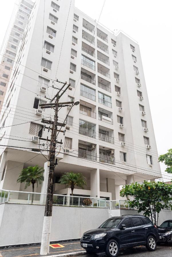 Apto A 250M Da Praia Do Tombo No Guaruja-Sp Exteriér fotografie